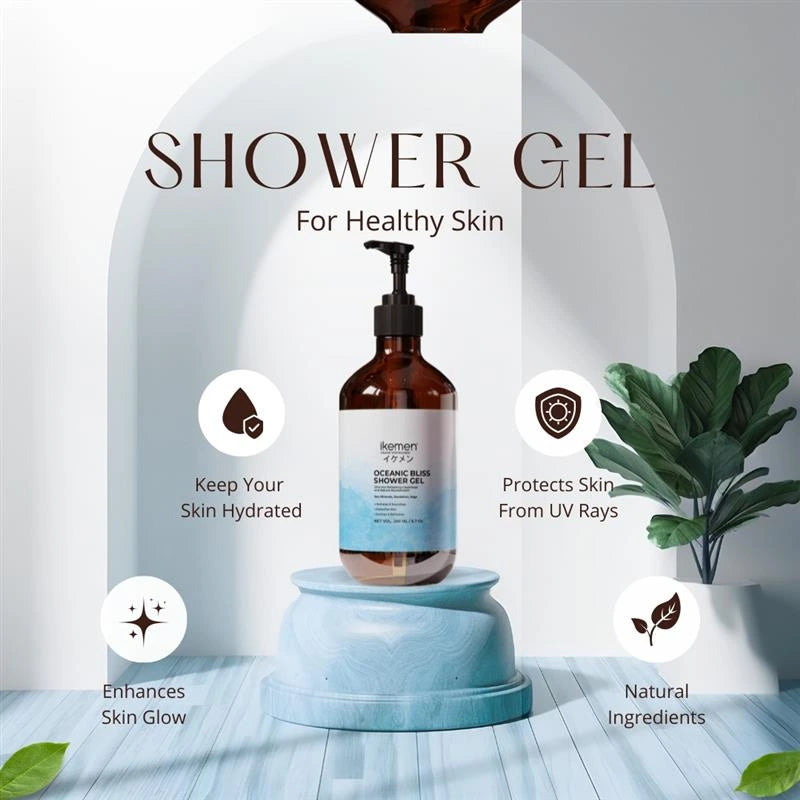 Oceanic Bliss Shower Gel