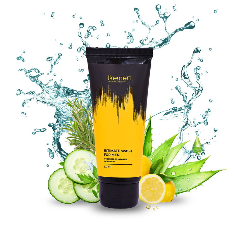 Men's Intimate Hygiene Wash - 50ml