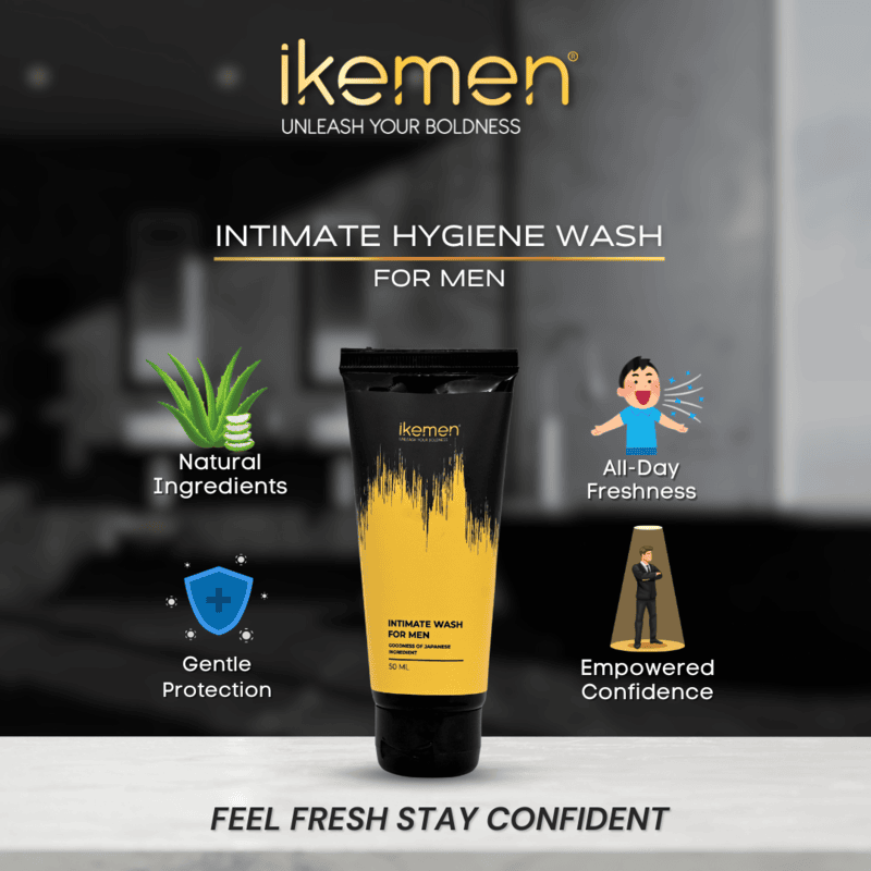 Men's Intimate Hygiene Wash - 50ml