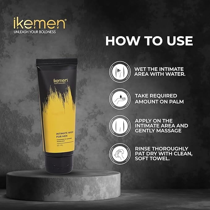 Men's Intimate Wash (50 ML) Pack of 2