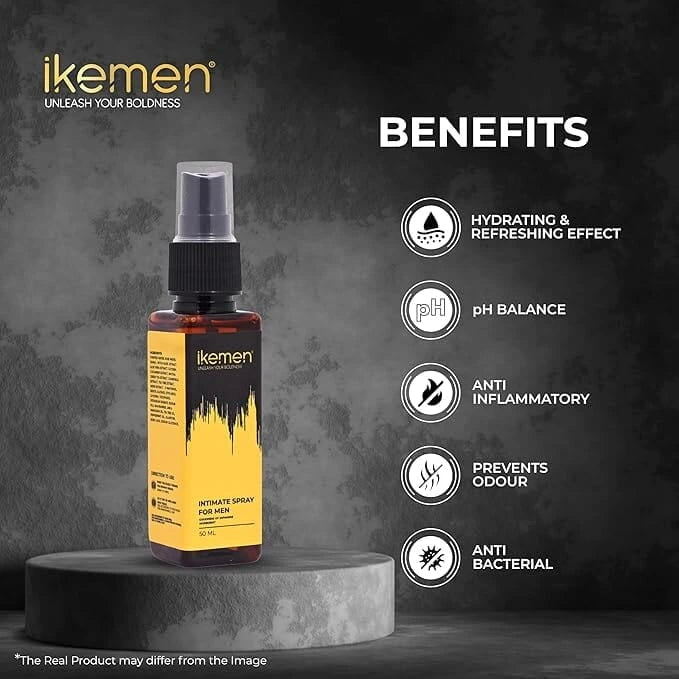 Men's Intimate Hygiene Spray 50ML