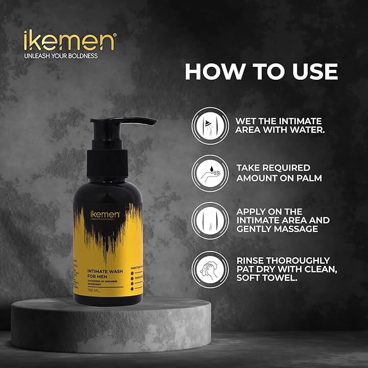Men's Intimate Hygiene Wash - 100ml