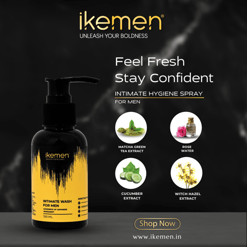 Men's Intimate Hygiene Wash - 100ml