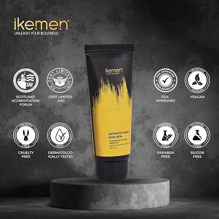 Men's Intimate Hygiene Wash - 50ml