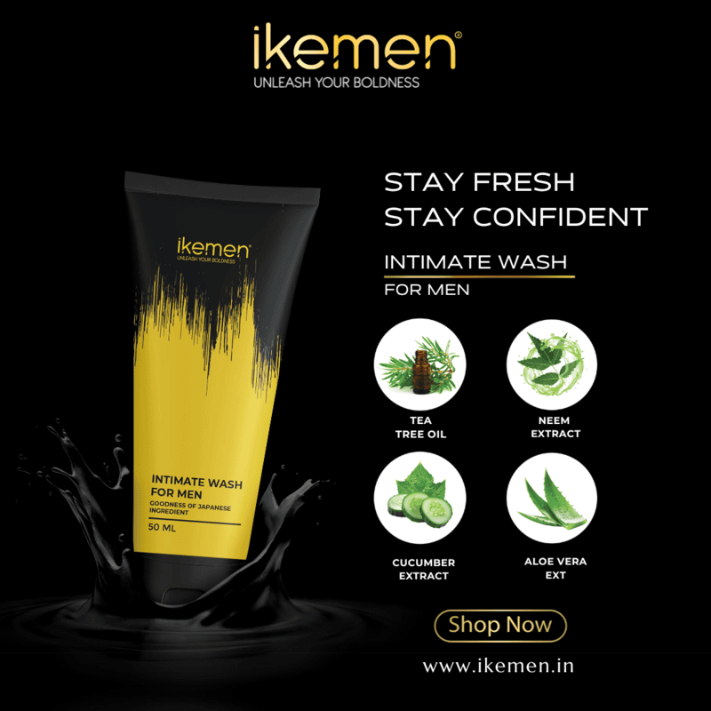 Men's Intimate Hygiene Wash - 50ml