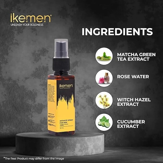 Men's Intimate Hygiene Spray 50ML