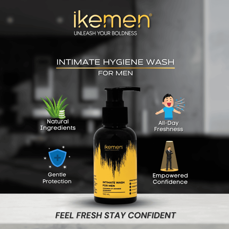 Men's Intimate Hygiene Wash - 100ml