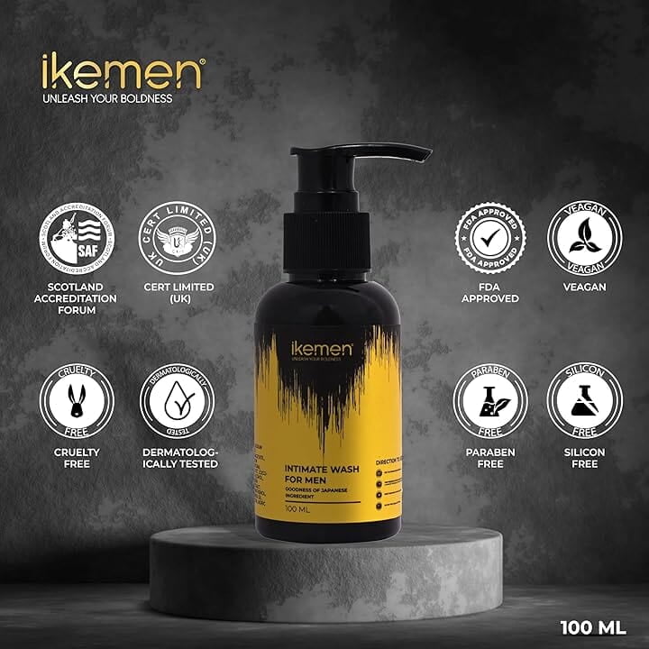Men's Intimate Hygiene Wash - 100ml
