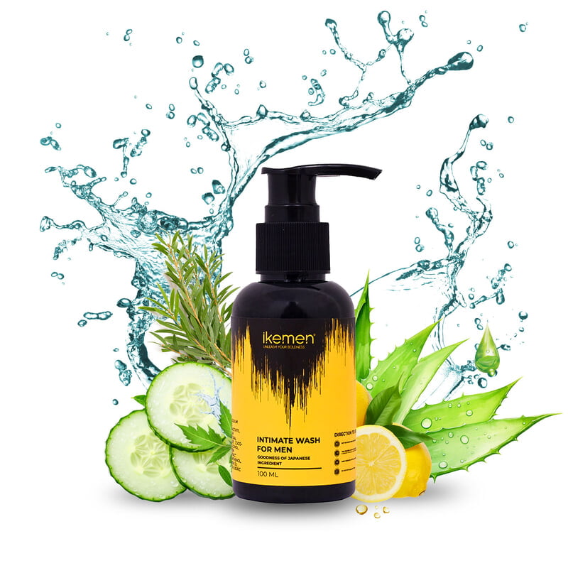 Men's Intimate Hygiene Wash - 100ml