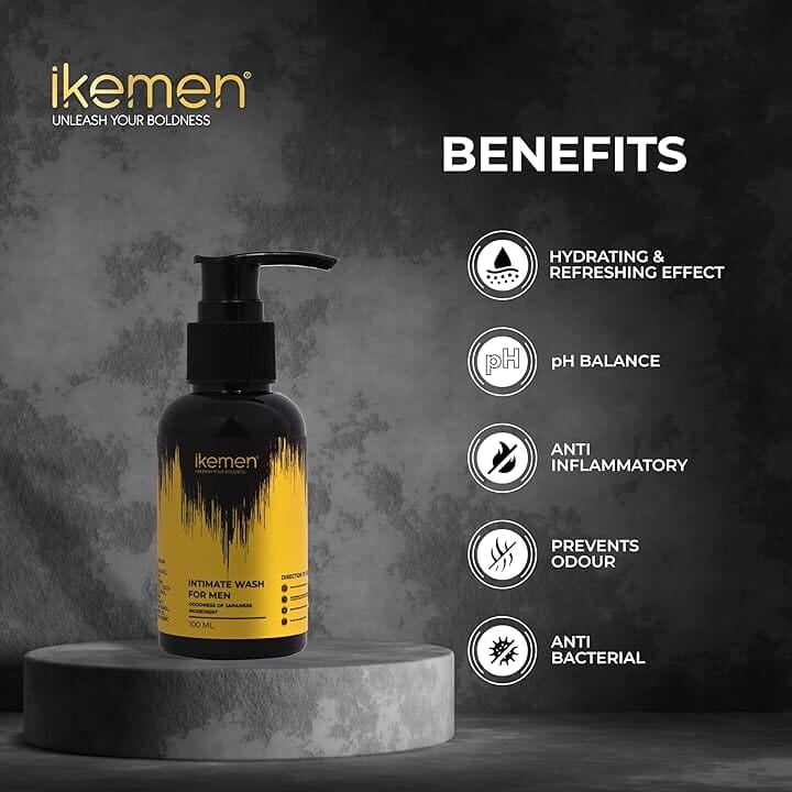 Men's Intimate Hygiene Wash - 100ml
