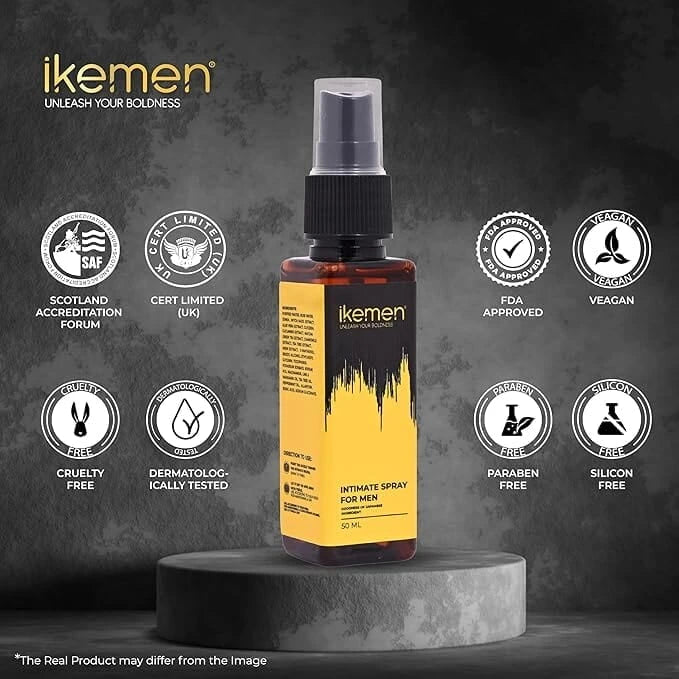 Men's Intimate Hygiene Spray 50ML