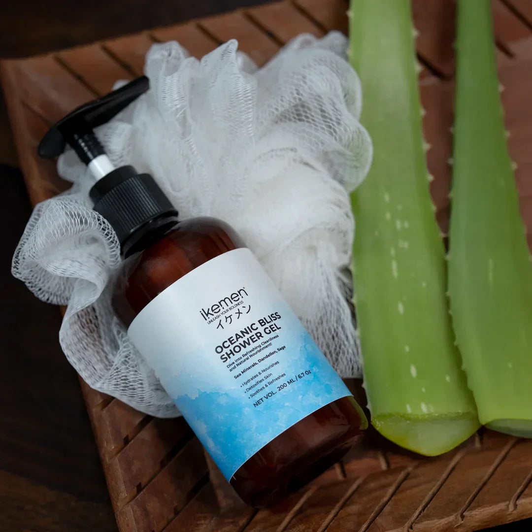 Spotlight on Oceanic Bliss Shower Gel.